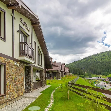 Sherwood Dağ evi Bukovel